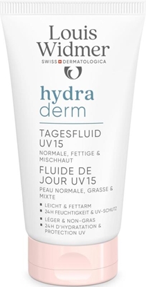 LOUIS WIDMER DAG FLUID UV 15 MET PARFUM 50ML